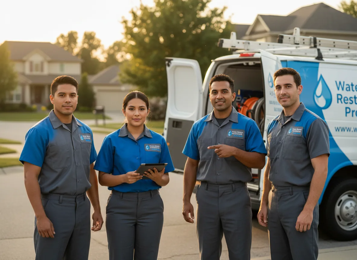 Flood Restoration company in Cumberland City, TN
